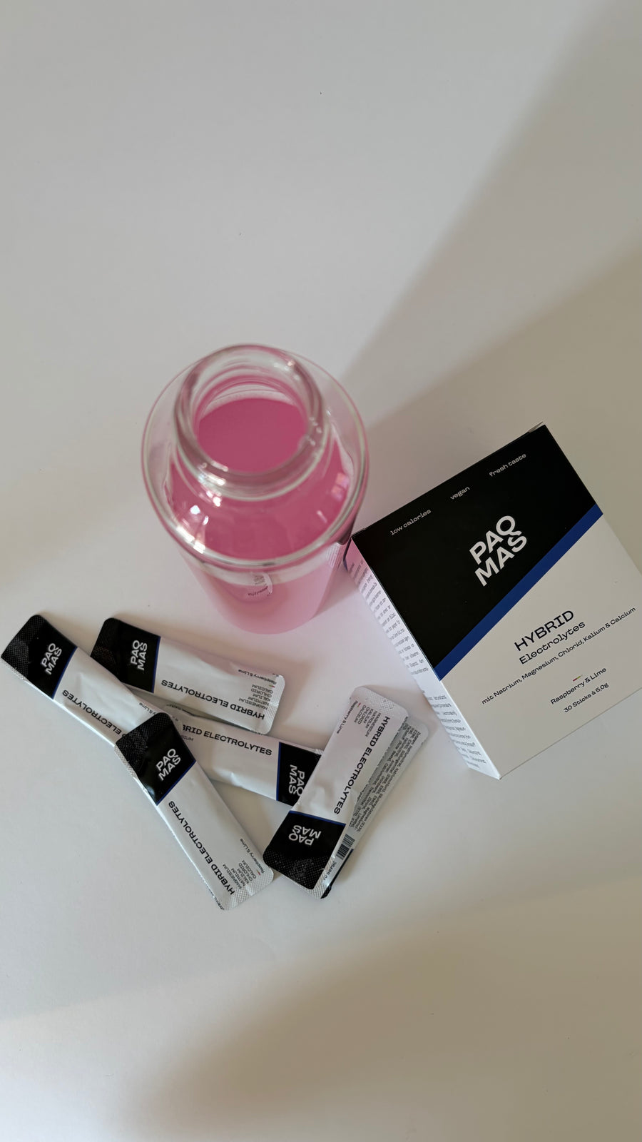 WANN NEHME ICH DIE HYBRID ELECTROLYTES?