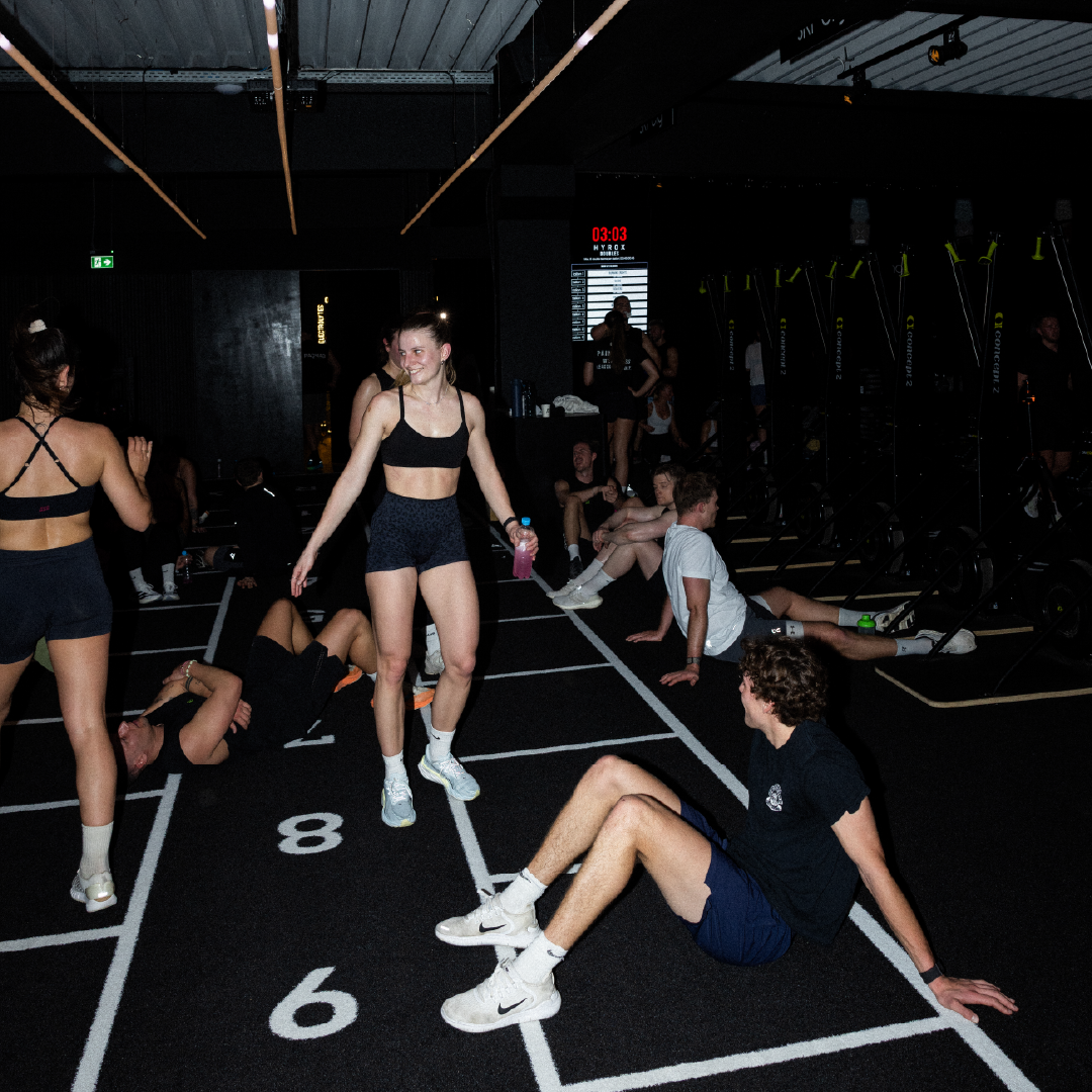 Hyrox Class im Paceclub
