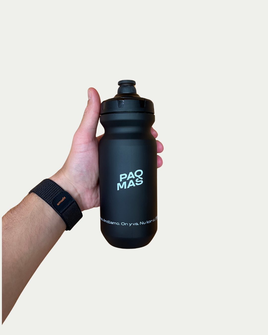 PAQMAS Athlete Bottle