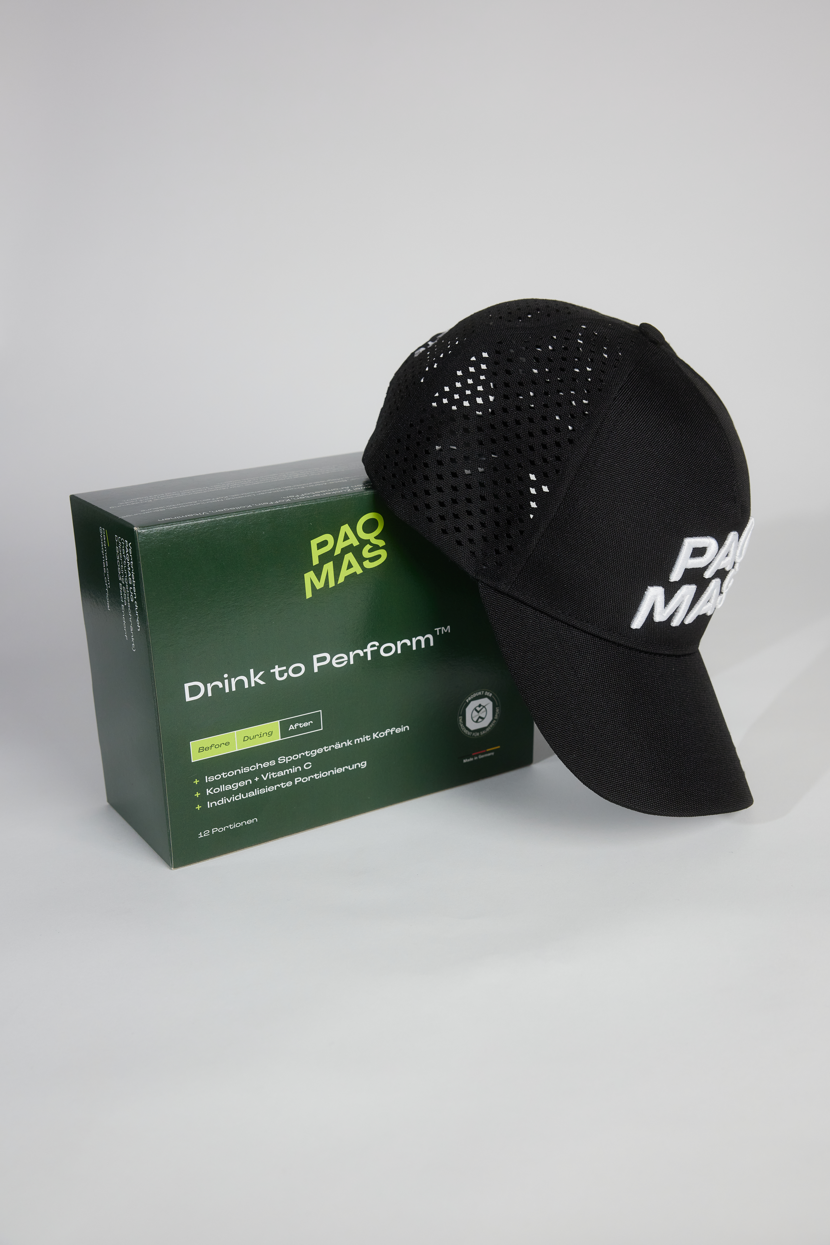 Drink to Perform & Athlete Cap Bundle