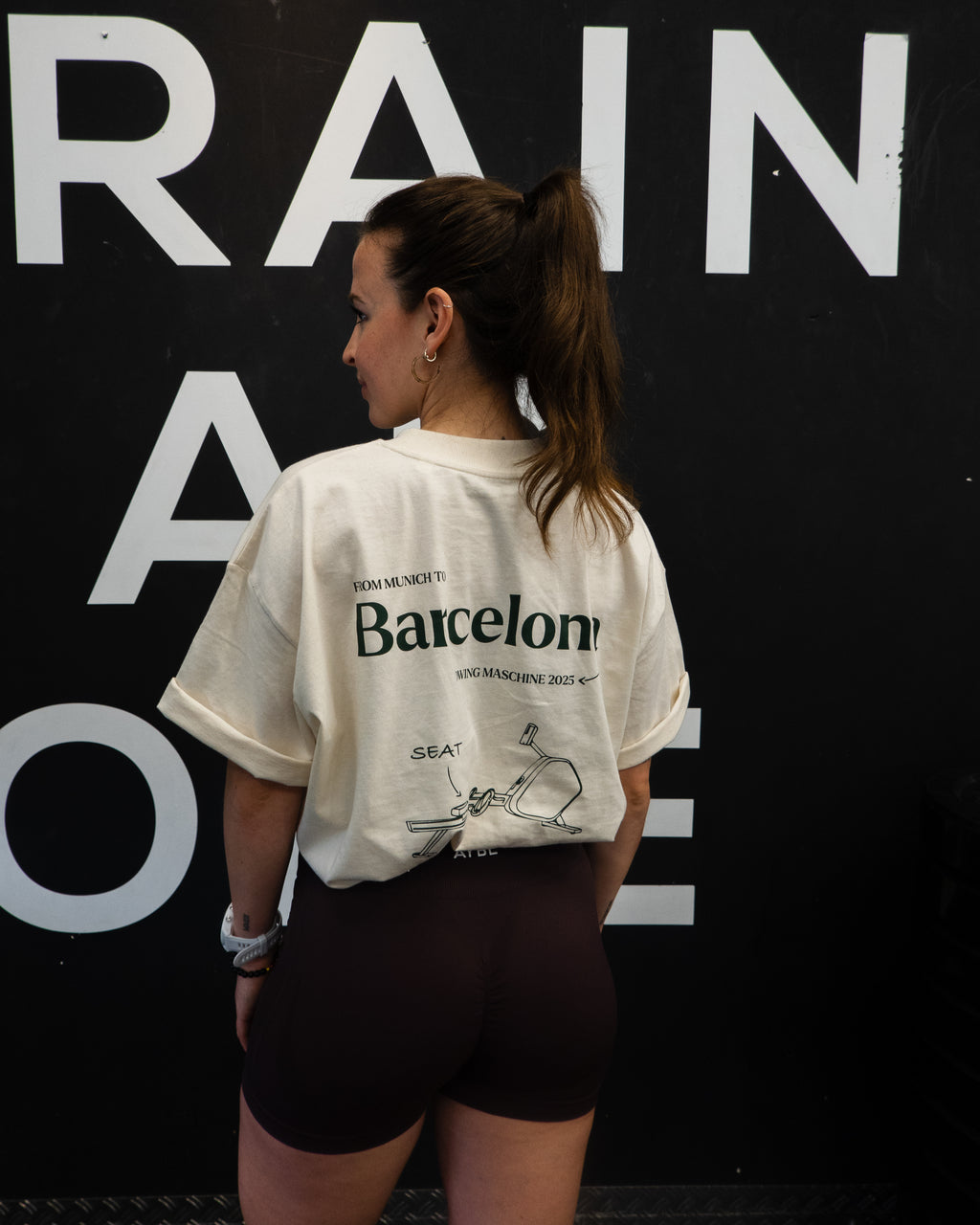 Barcelona Oversize T-Shirt