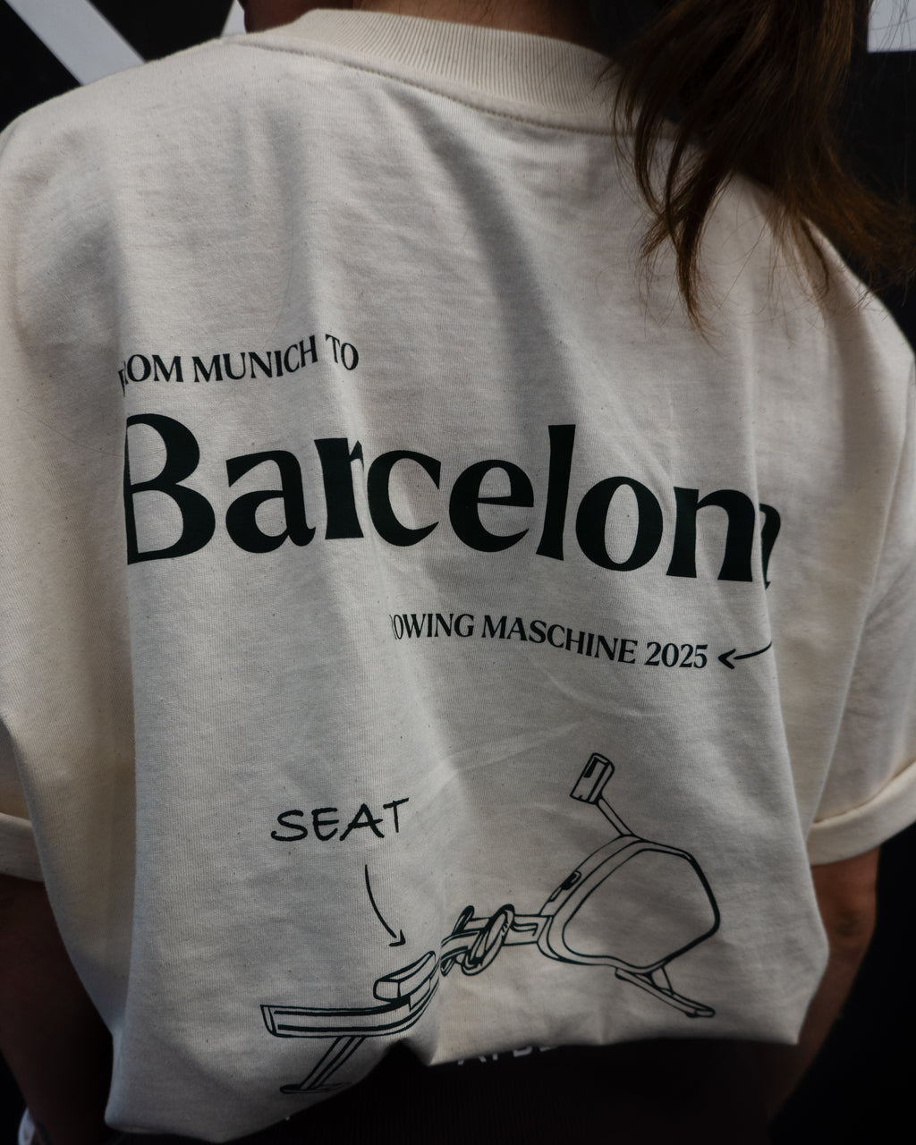 Barcelona Oversize T-Shirt