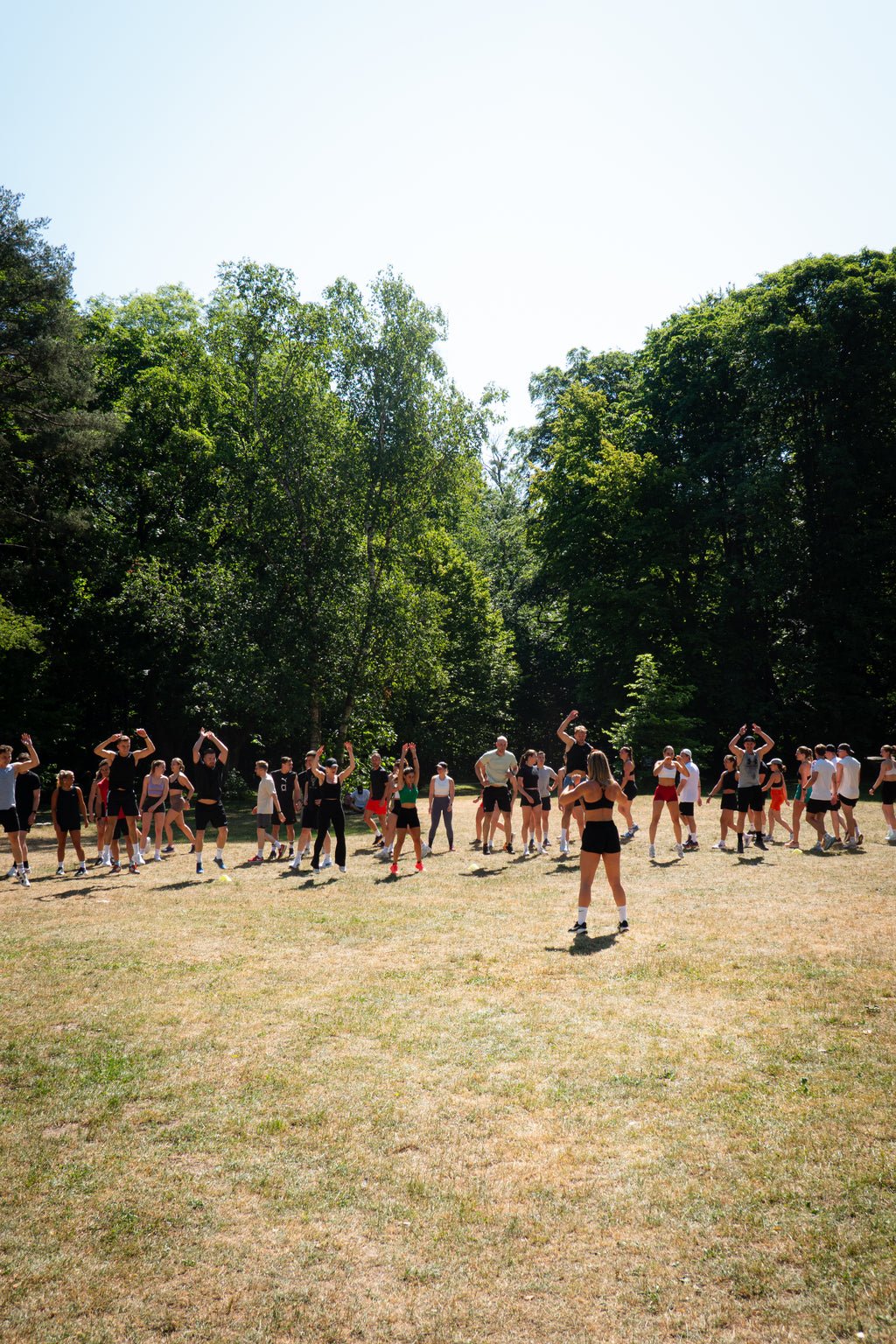 HYBRID Outdoor Session 31.08.25