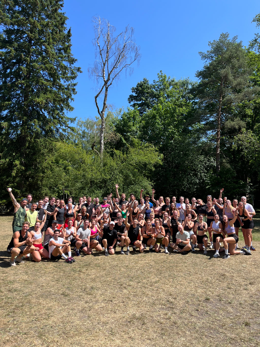 HYBRID Outdoor Session 31.08.25