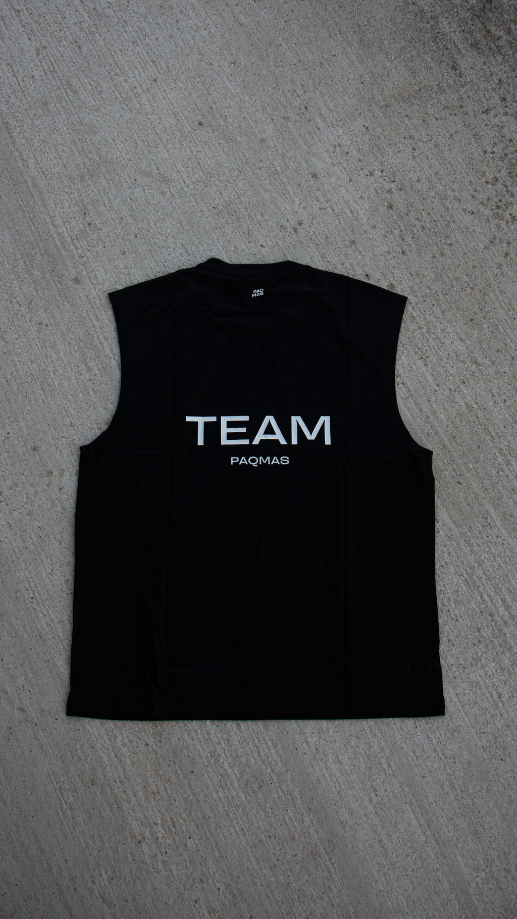 PQM Oversized Tank (White)