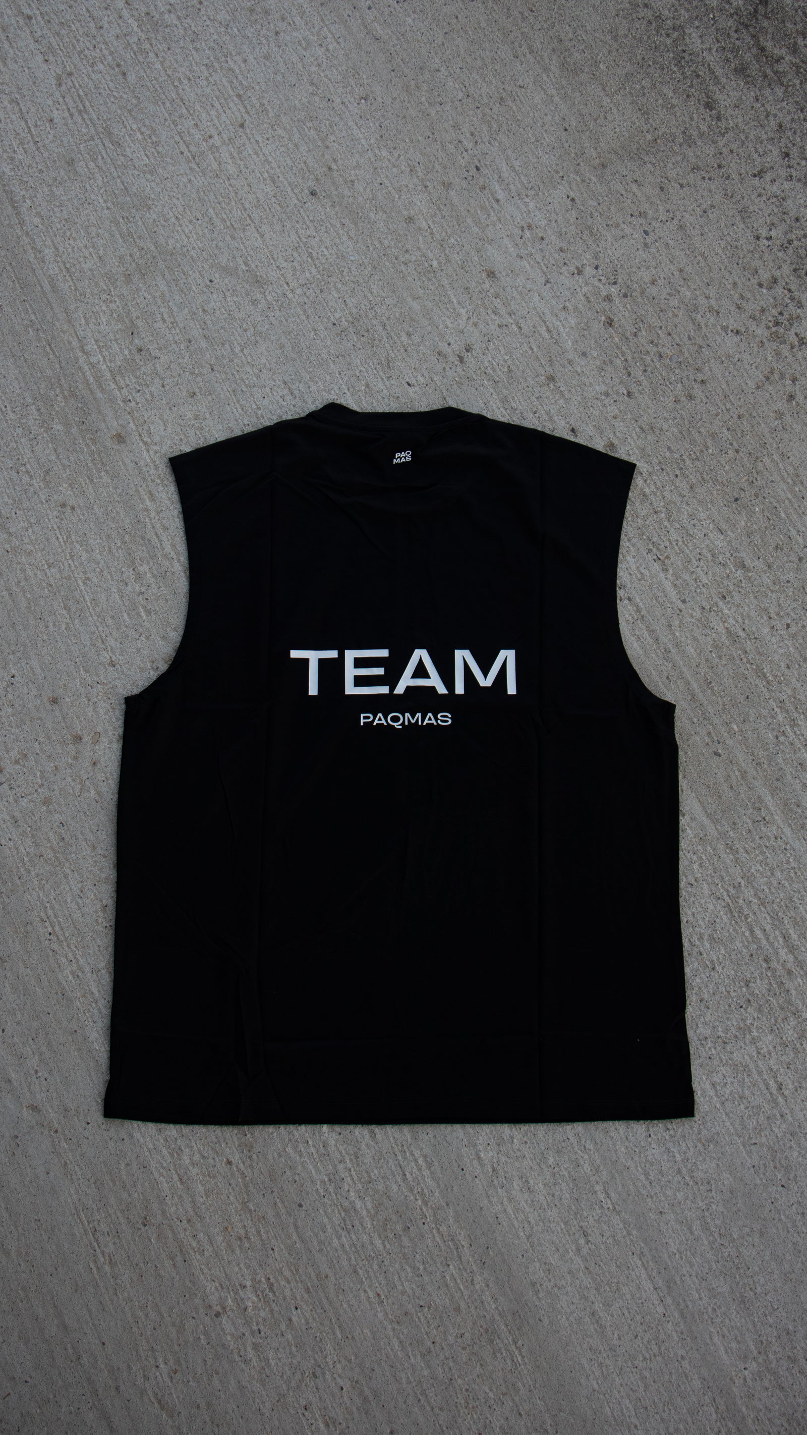 PQM Oversized Tank (White)