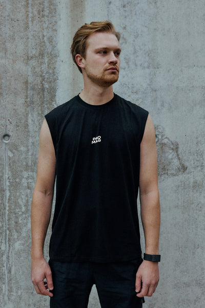 PQM Oversized Tank (White)