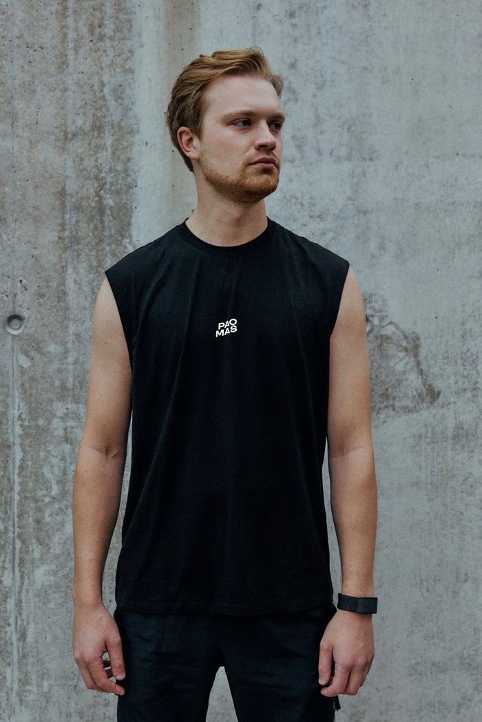 PQM Oversized Tank (White)