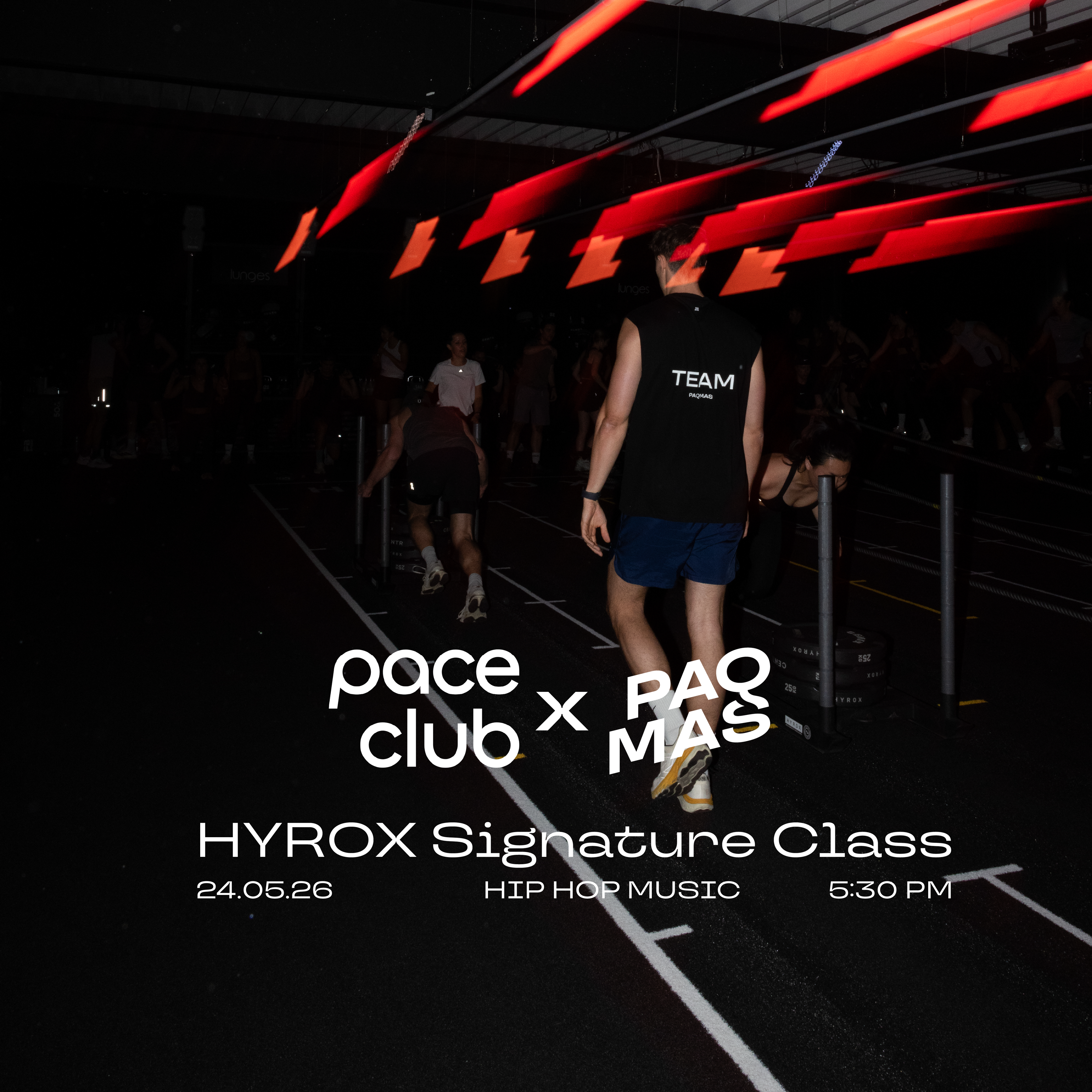Hyrox Class im Paceclub