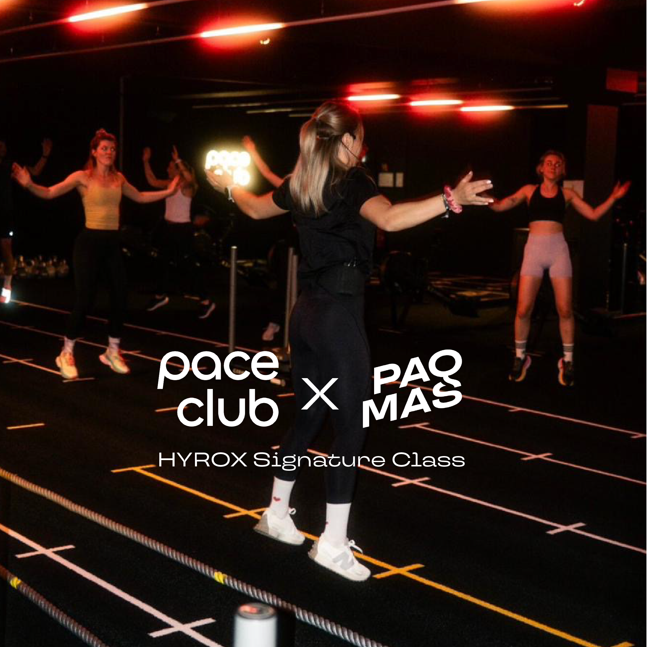 Hyrox Class im Paceclub