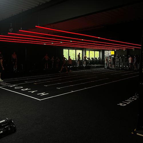 Hyrox Class im Paceclub