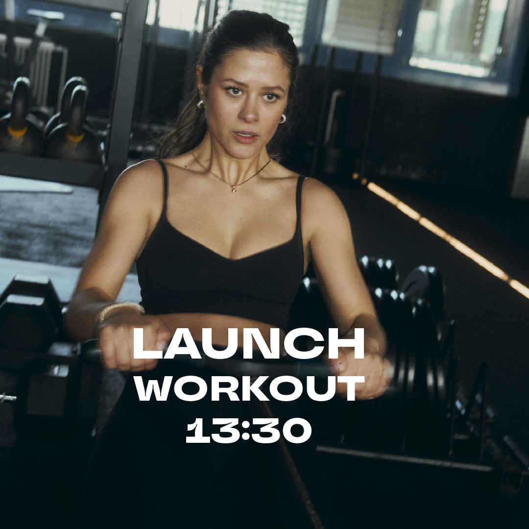 Launch Workout 01.03.26 (13:30 Uhr Ticket)