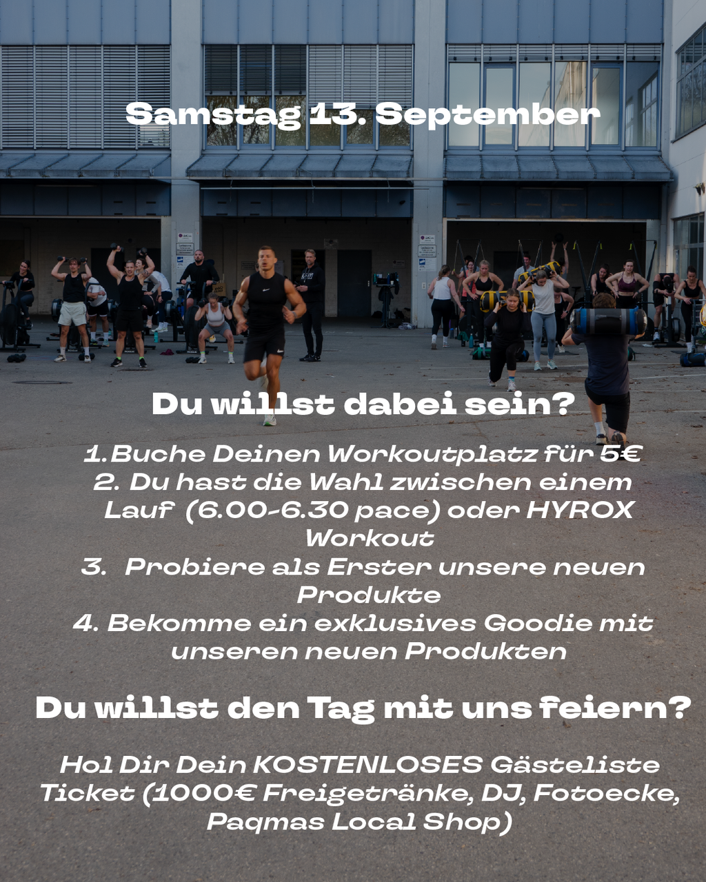 Launch Hyrox Workout