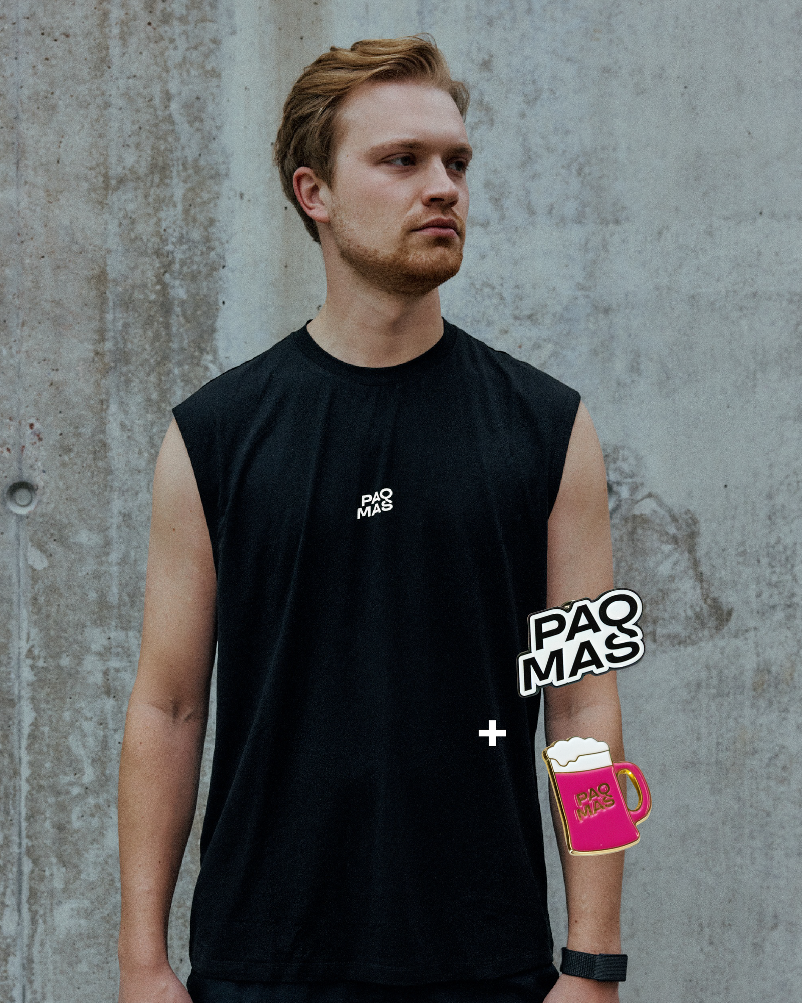 Wiesn Bundle Tank (white) + 2 x Anstecker