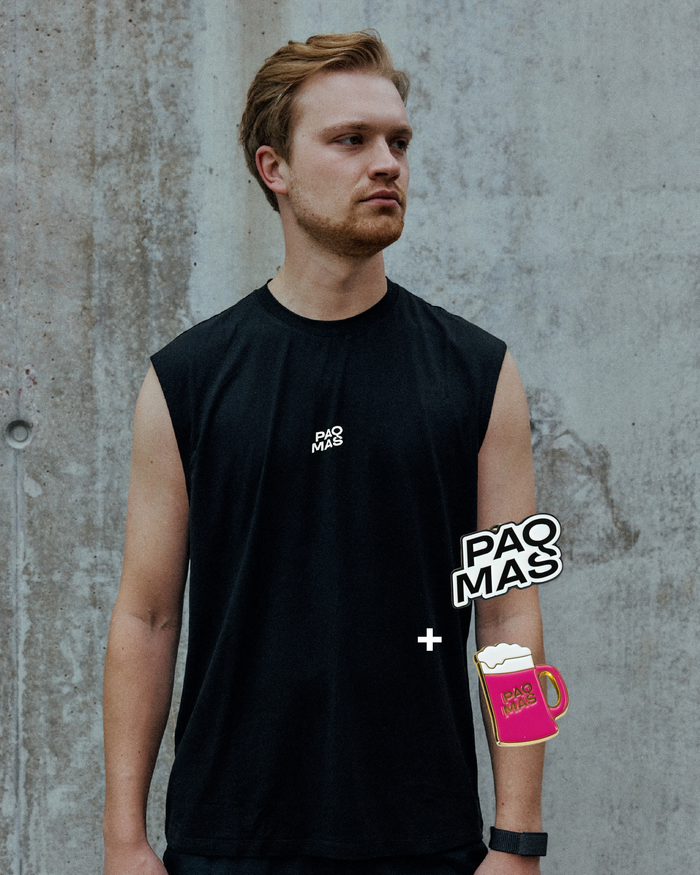 Wiesn Bundle Tank (white) + 2 x Anstecker