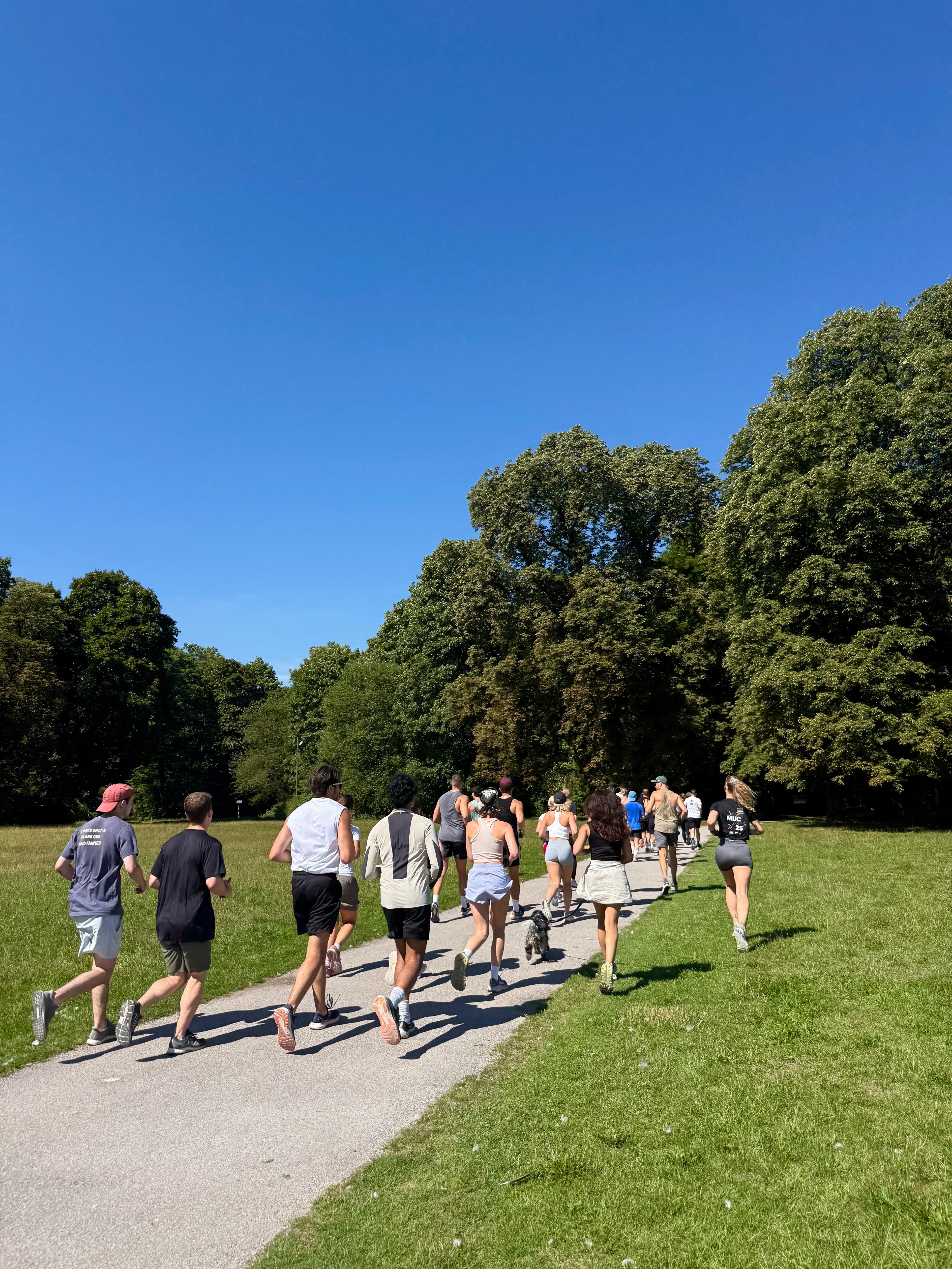 Launch Run mit NFBC