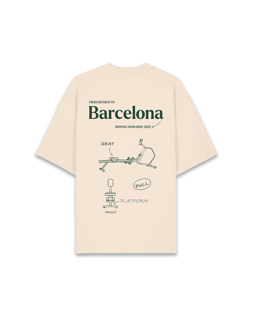 Barcelona Oversize T-Shirt