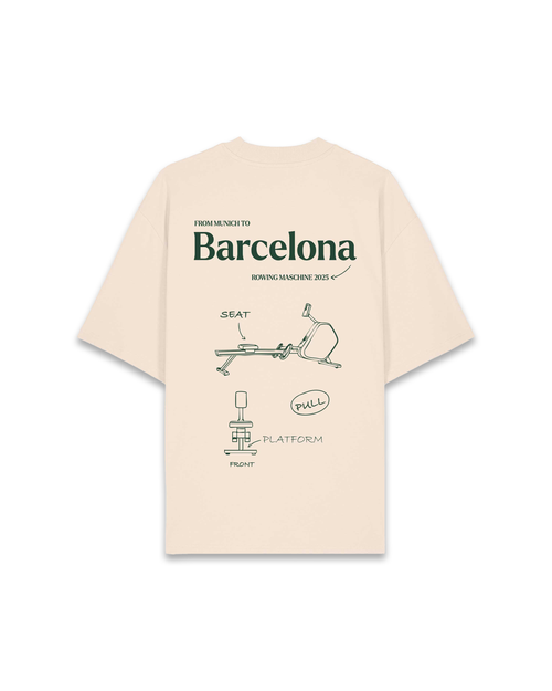 Barcelona Oversize T-Shirt