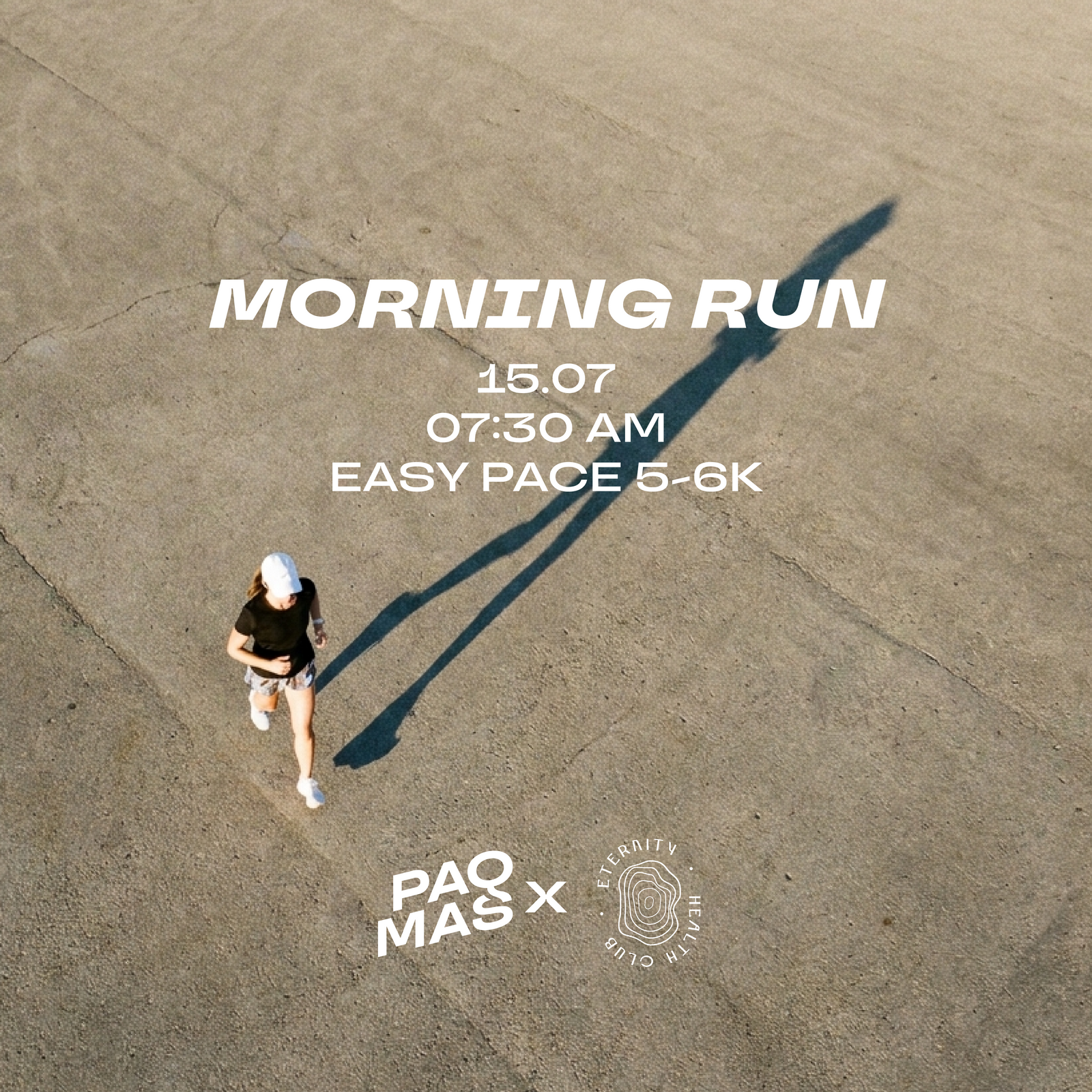 Morning Run @Eternity Healthclub