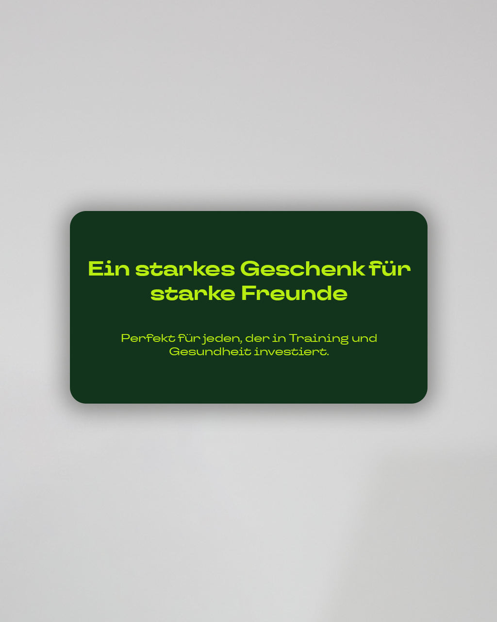 PAQMAS Geschenkgutschein
