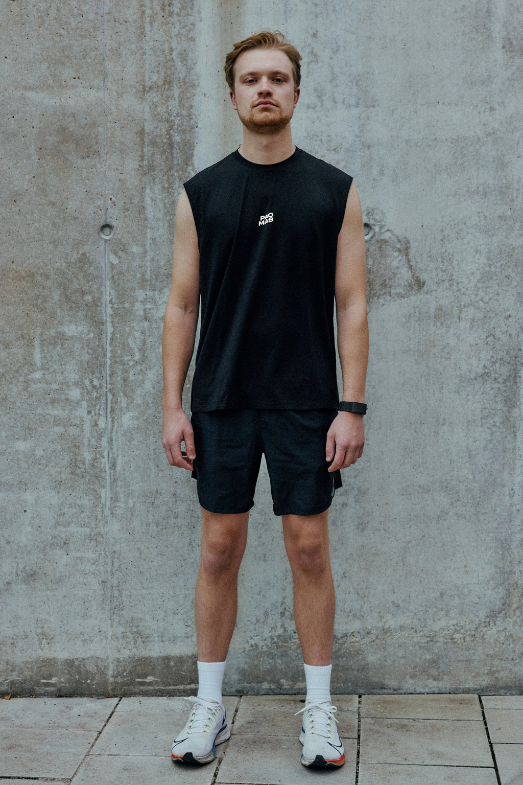 PQM Oversized Tank (White)