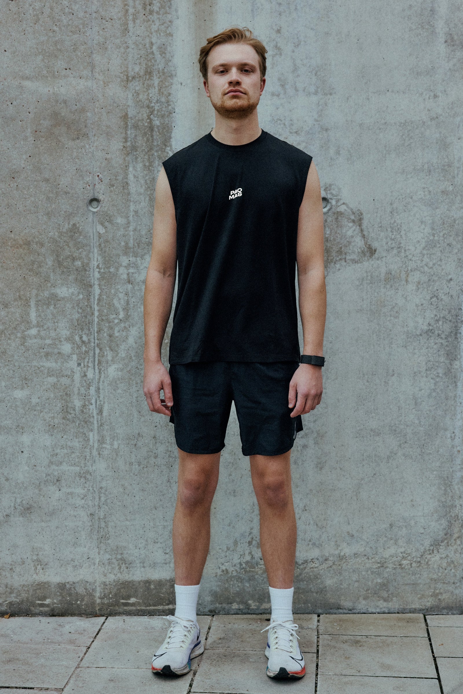 PQM Oversized Tank (White)