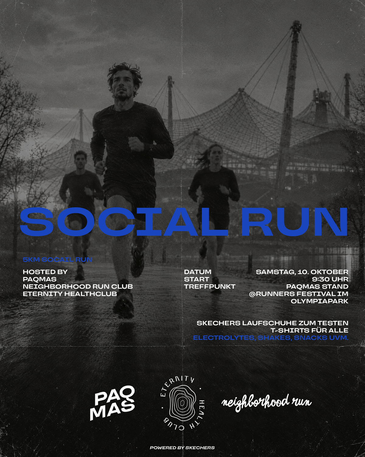 Social Run · Marathon Weekend